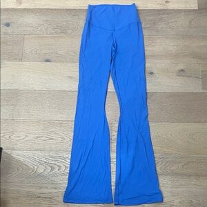 Aerie Vibrant Blue Flare Pants